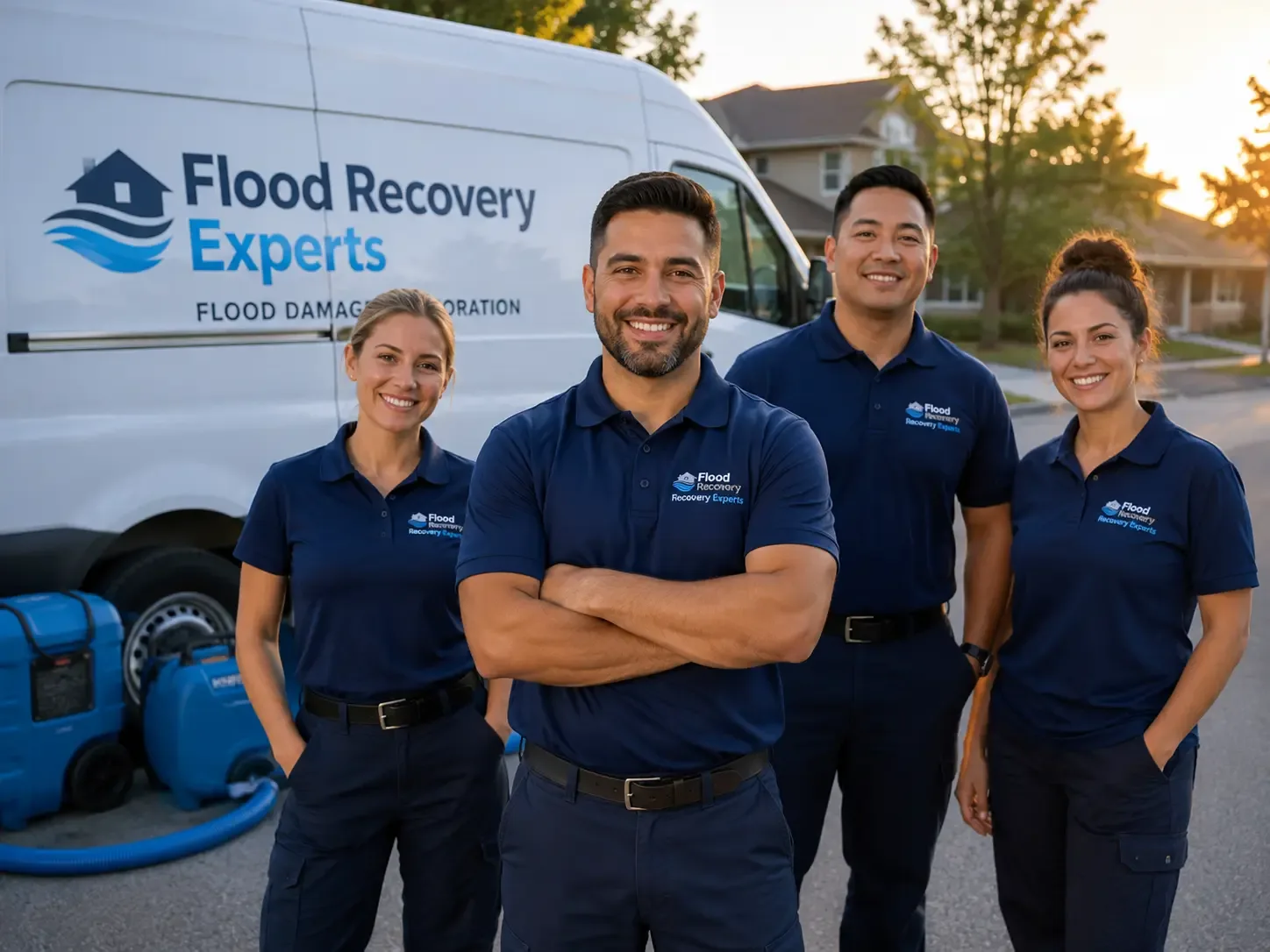 Flood Damage Cleanup company in Mount Victoria, MD