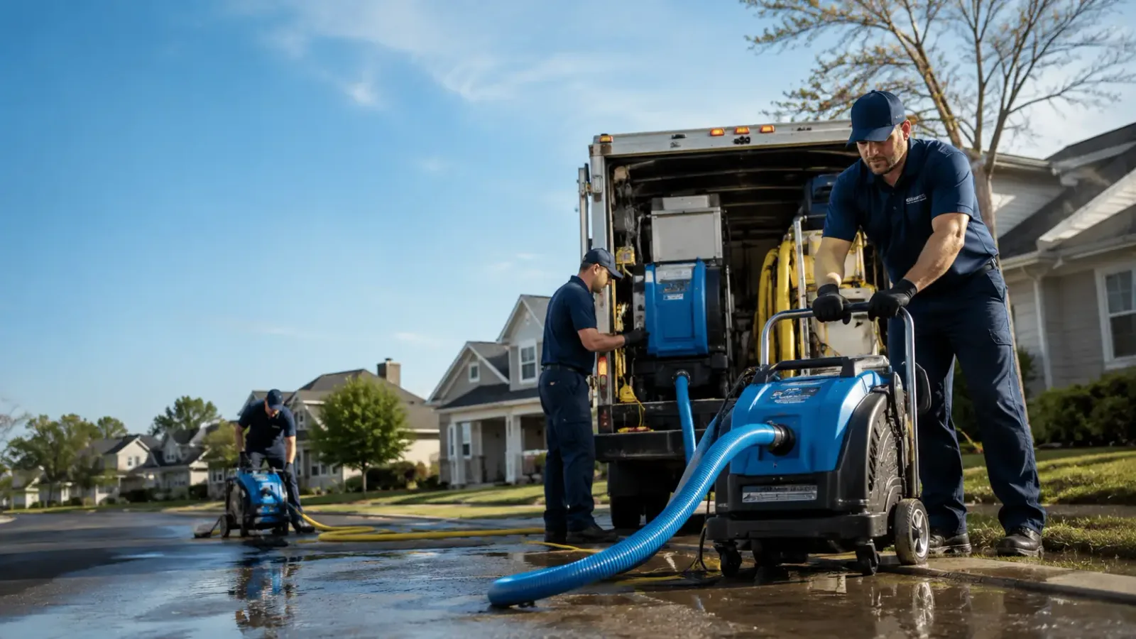 Flood Damage Cleanup in Mount Victoria, MD